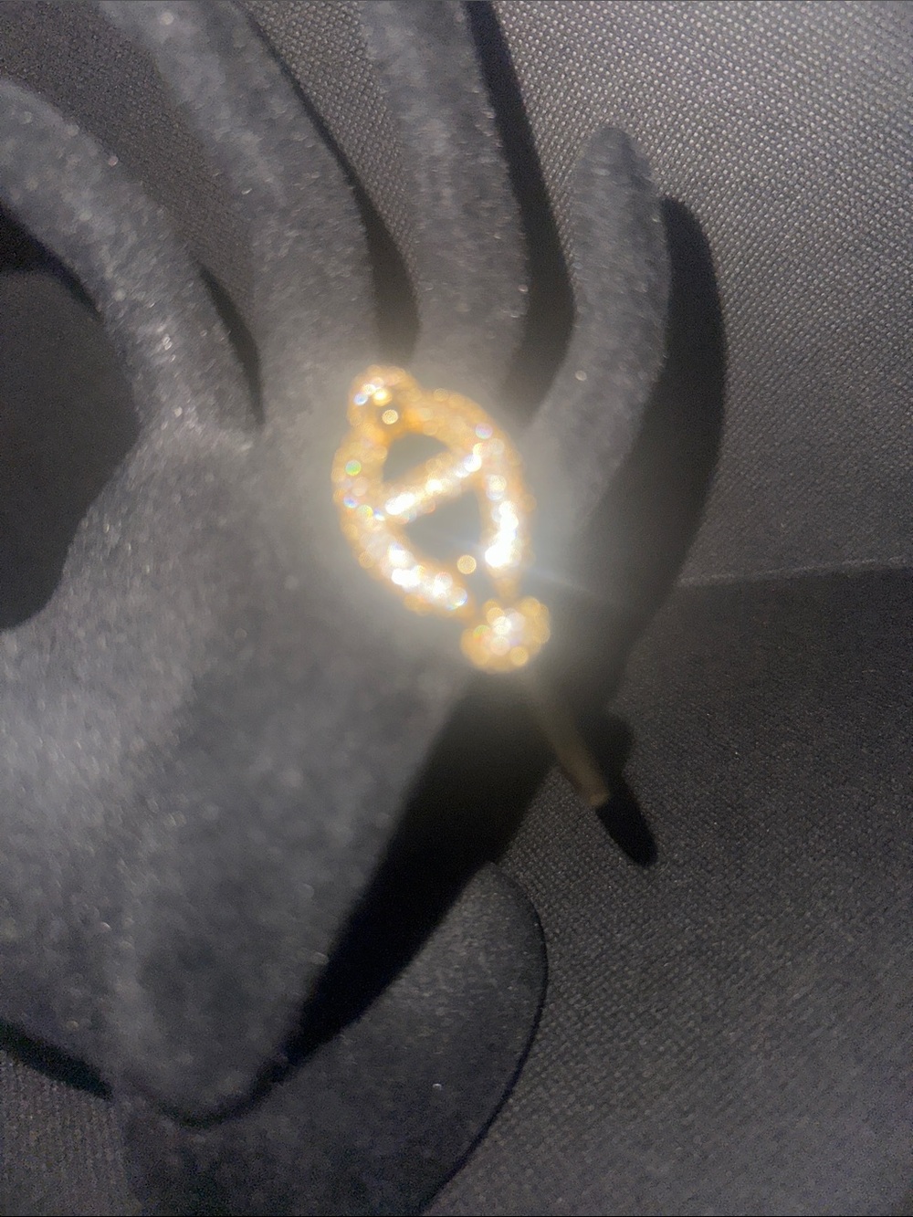 Elegant Gold Toggle Bracelet - Women Accessories - Picture 3 of 4